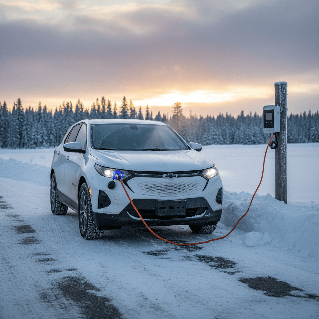 Chevy Equinox EV Winter Range Loss: Realistic Expectations & Cold-Weather Tips