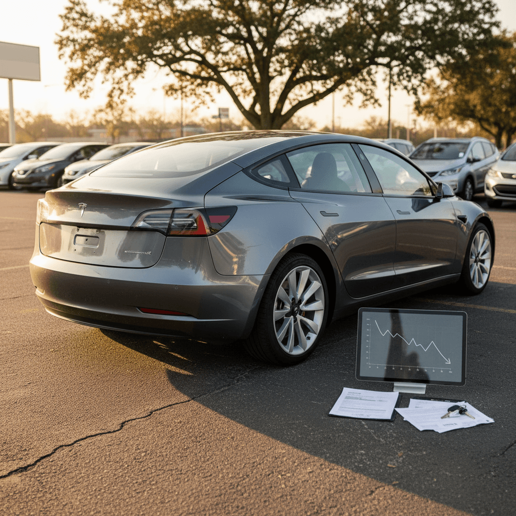 Used Tesla Model 3 Price Guide 2025: Costs, Trends & What to Expect