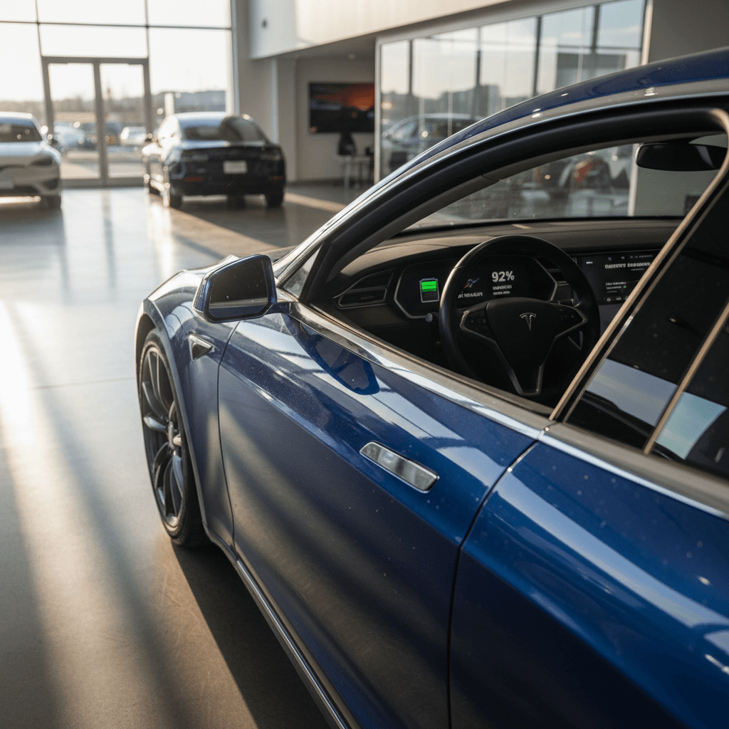 How to Find the Best Used Tesla Model Y Near You in 2025