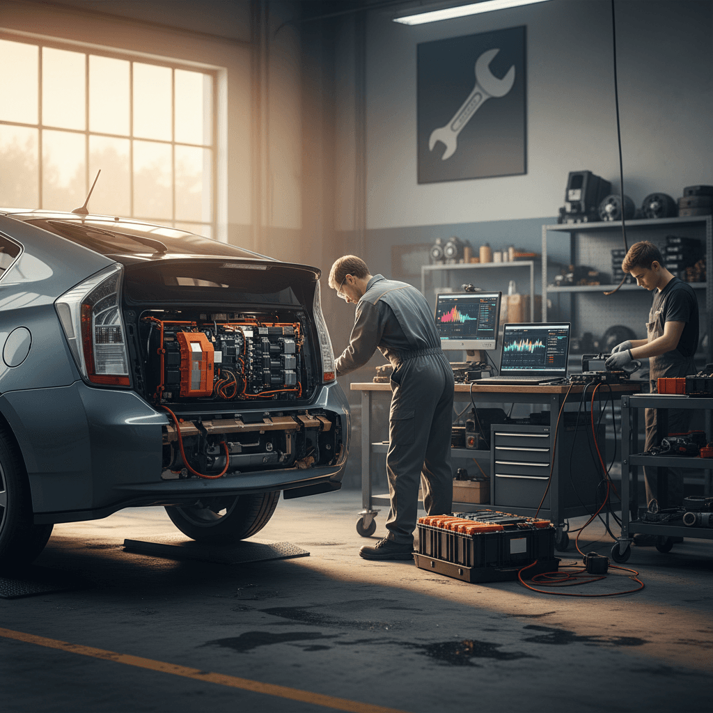 Hybrid Repair Shops Near Me: How to Choose the Right One in 2025