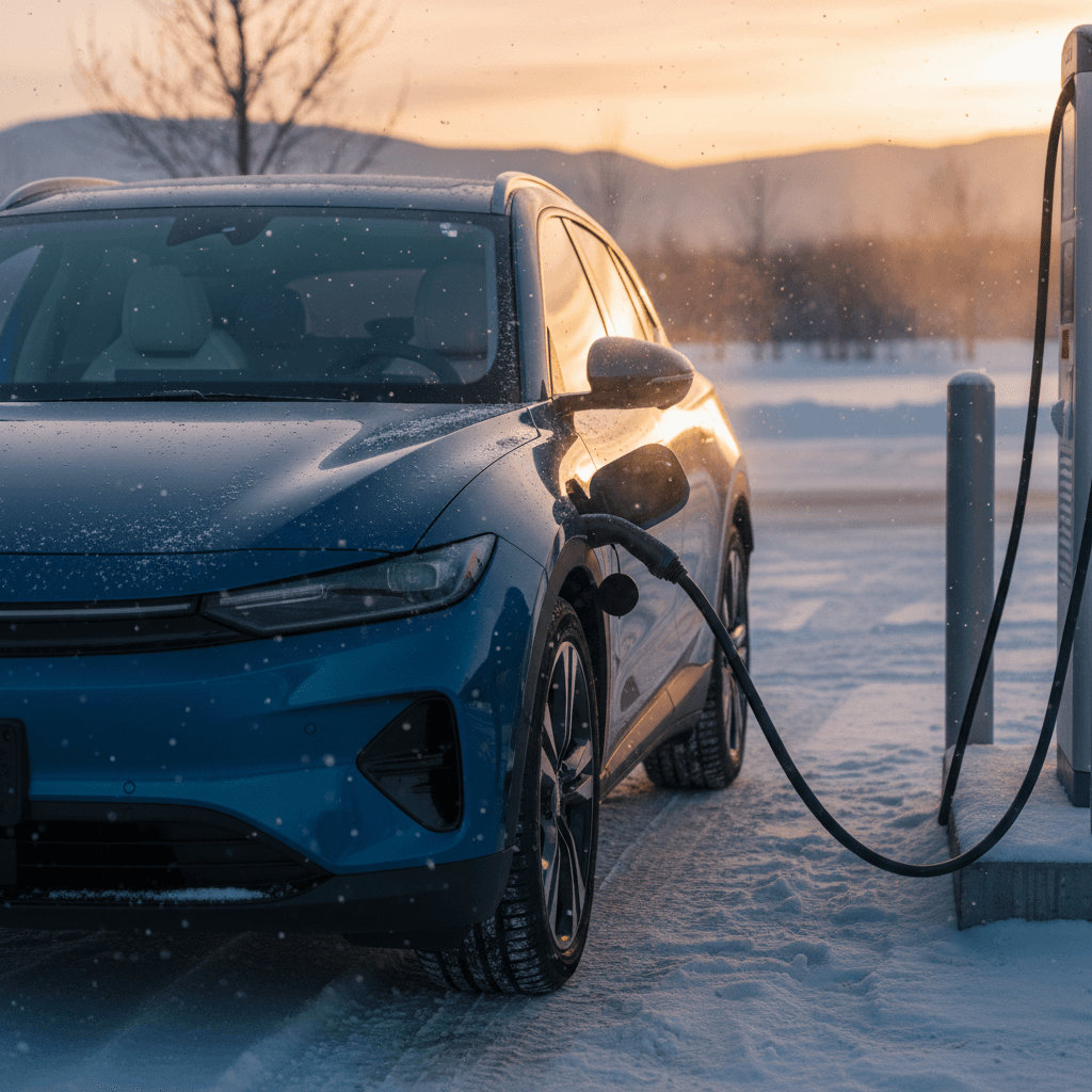 EV Preconditioning in Winter Explained: Range, Charging & Comfort