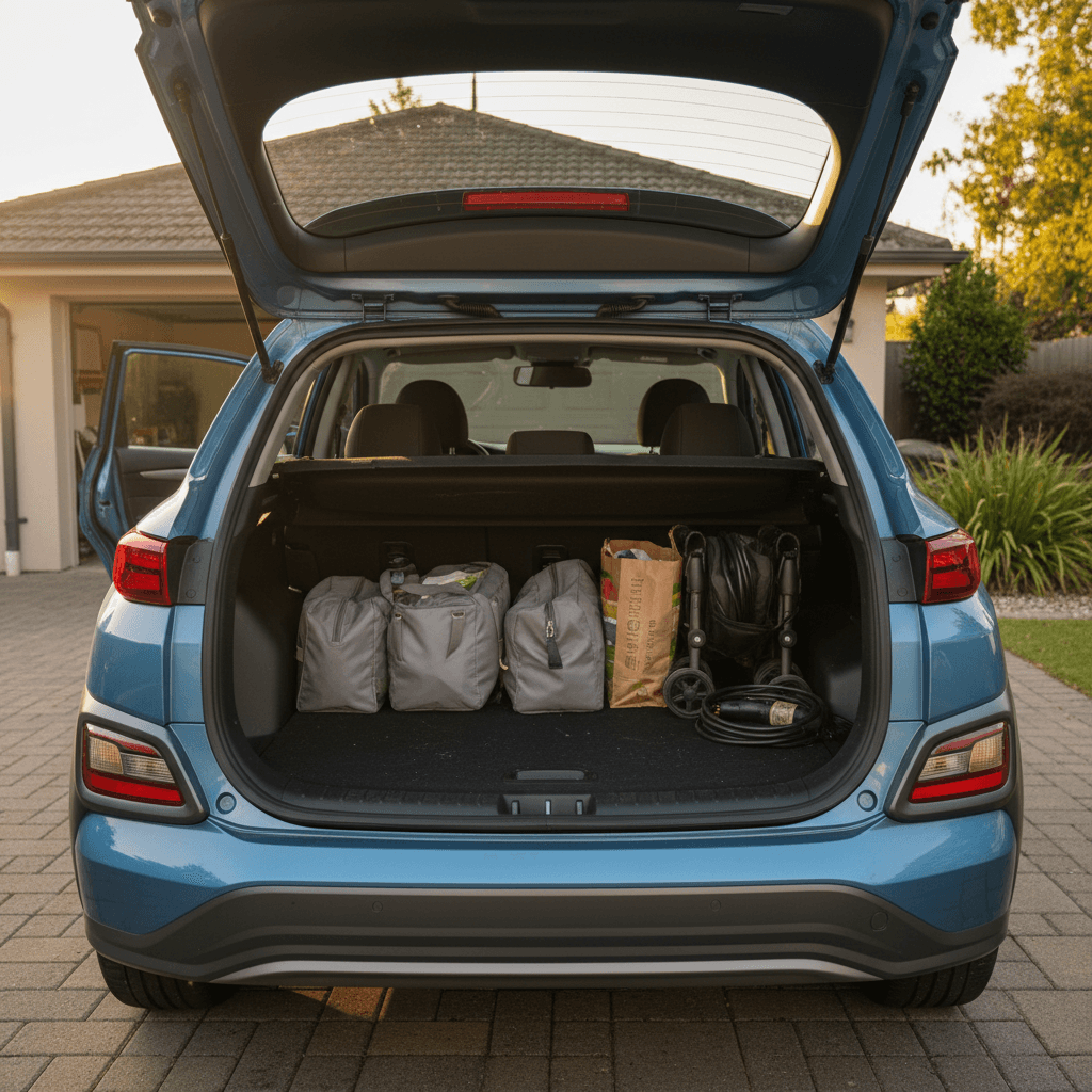 Hyundai Kona Electric Cargo Space Dimensions: Detailed Guide
