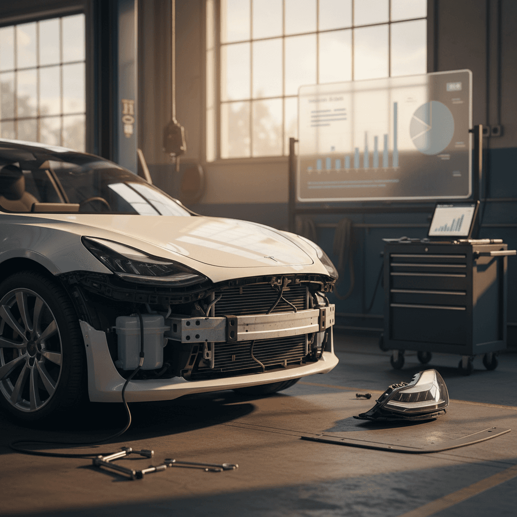Tesla Model 3 Repair Cost Averages: What Owners Really Pay