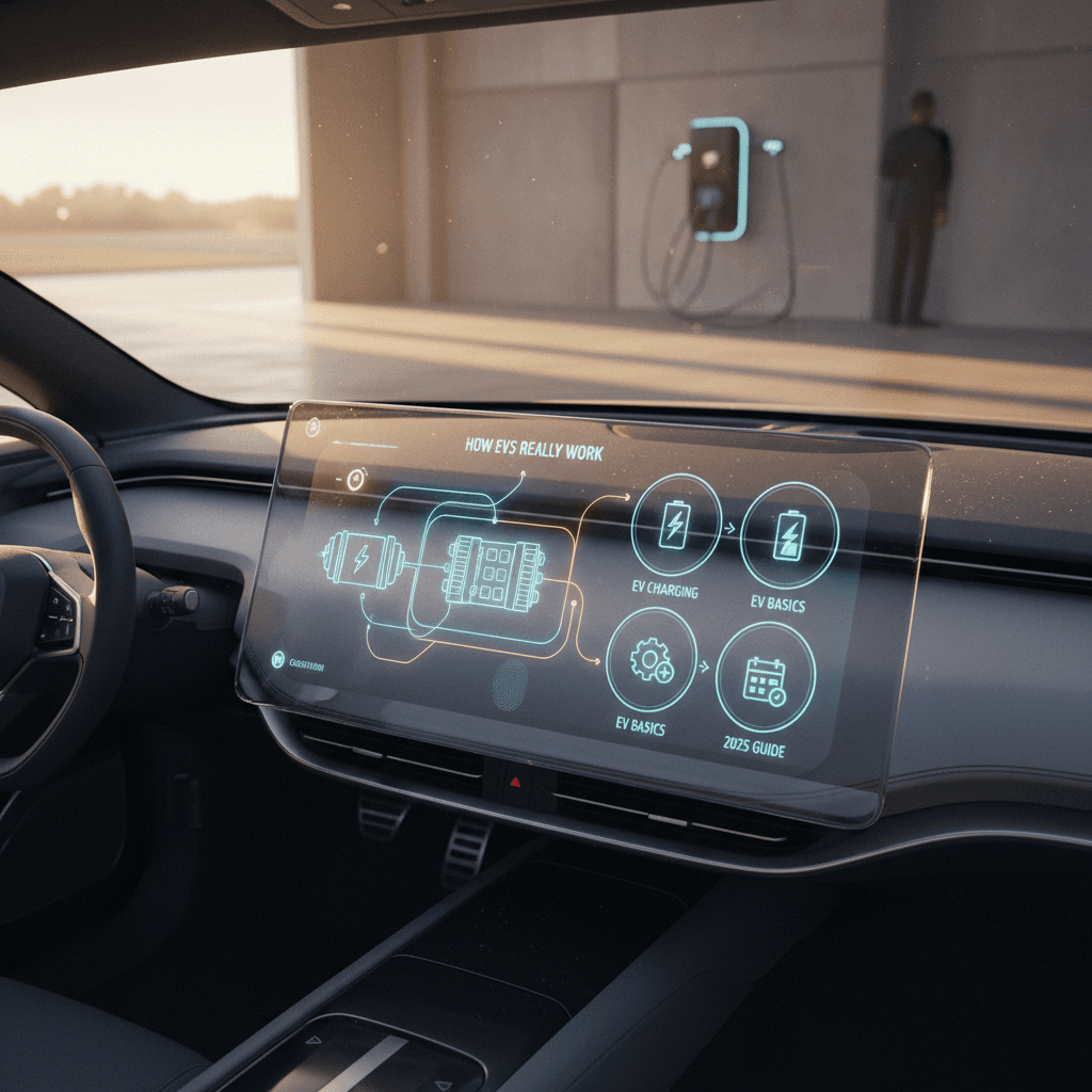 Electronic Vehicle Guide 2025: How EVs Really Work & What to Know