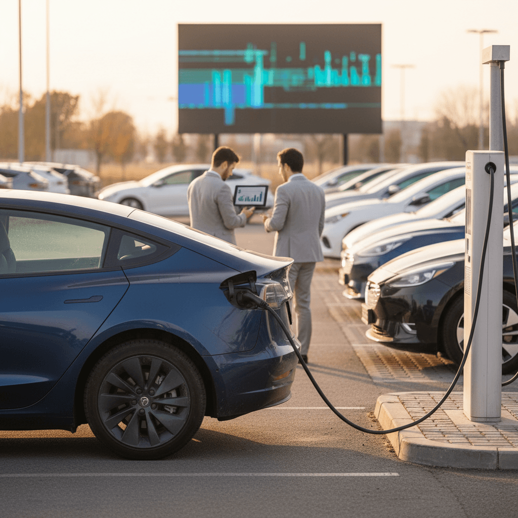 Electric Cars in the US: Market, Models, Costs & Charging (2025)