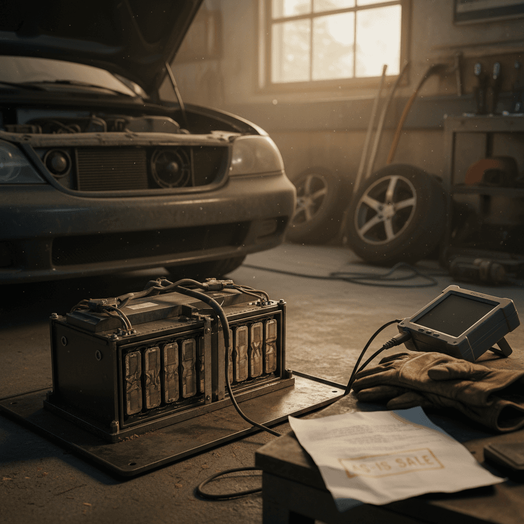 As-Is Used EV Purchase Risks: What You’re Really Signing Up For