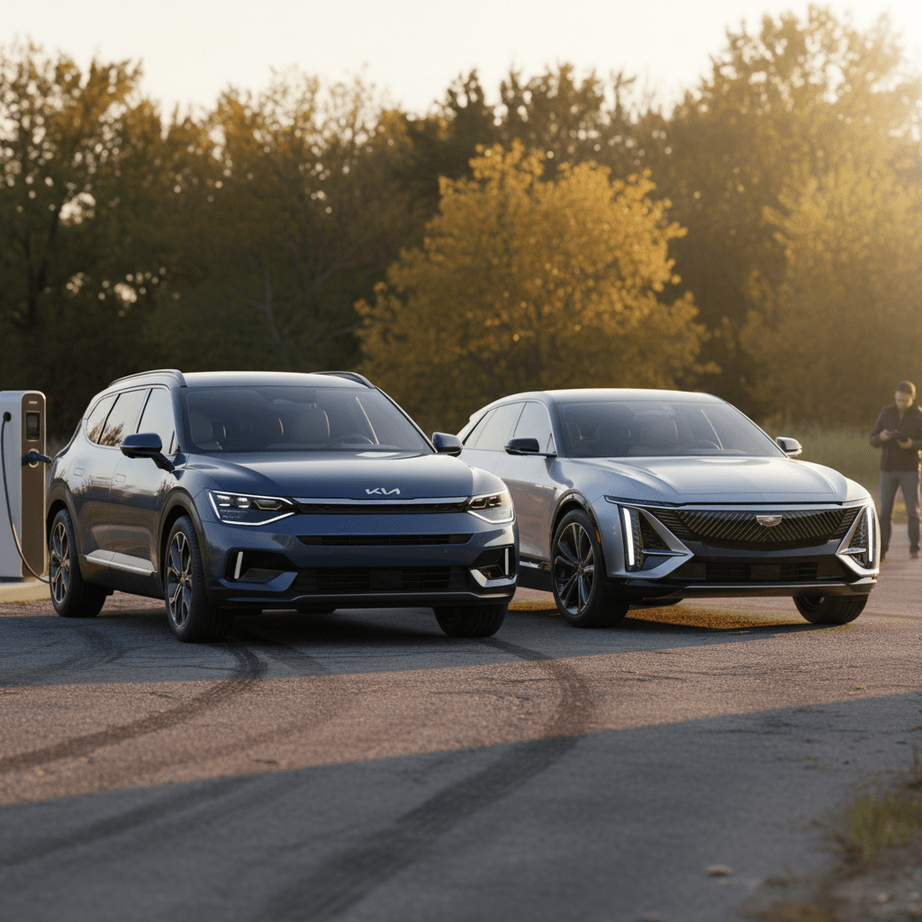 Kia EV9 vs Cadillac Lyriq: Which Electric SUV Should You Buy?