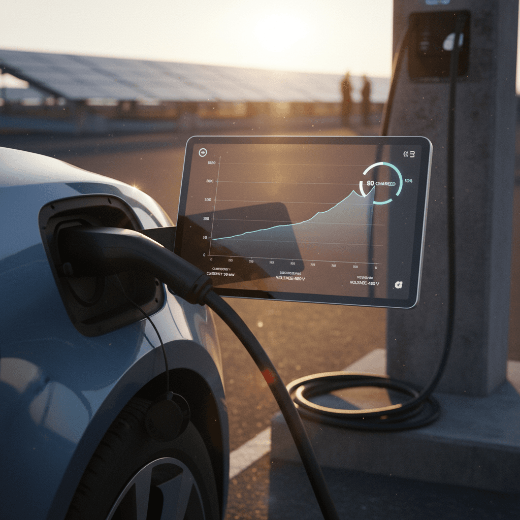 Why Does EV Charging Slow Down at 80 Percent? EV Charging Curves Explained