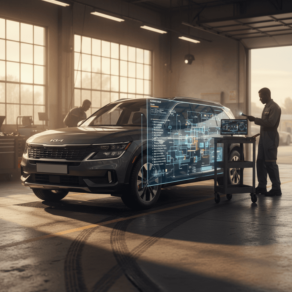 Kia EV9 Recalls List: Known Issues, Fixes, and How to Check Yours