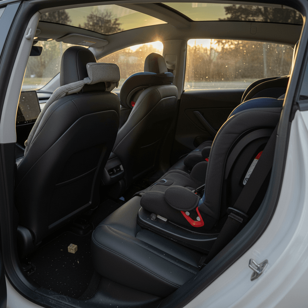 Tesla Model Y Child Seat Fit Guide: Safest Setups for Your Family
