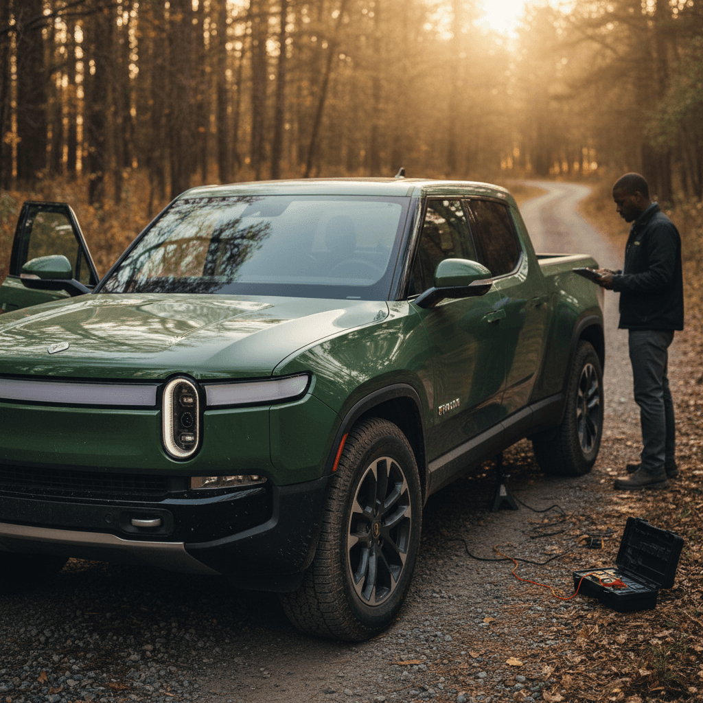 Rivian R1S Buying Checklist: What to Inspect Before You Buy