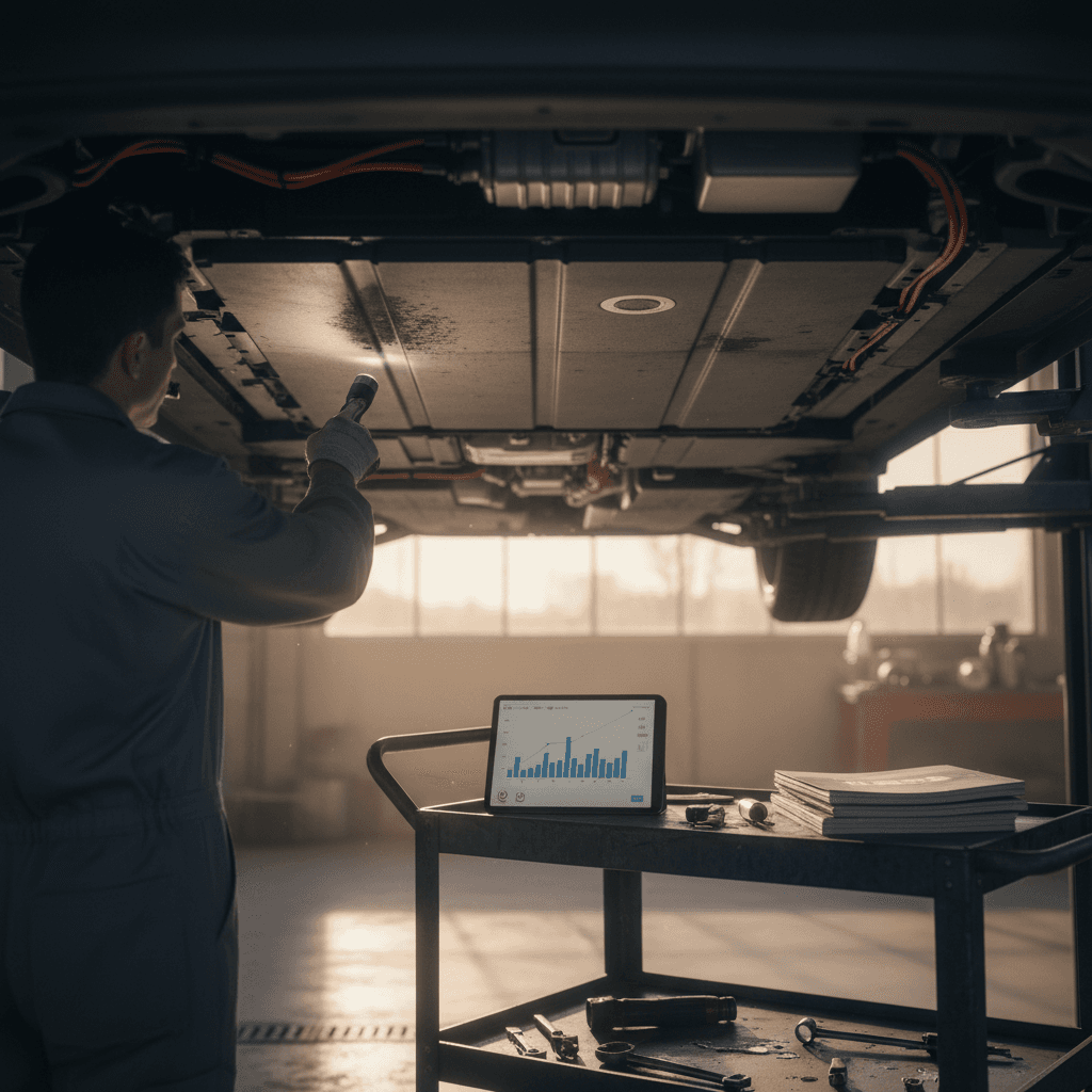 Electric Vehicle Maintenance Costs: 2025 Owner’s Guide