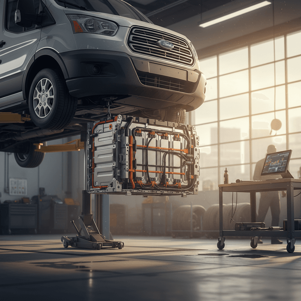 Ford E-Transit Battery Replacement Cost: What Owners Should Expect