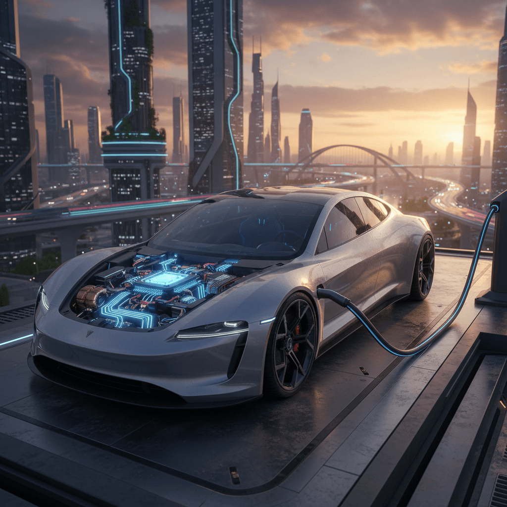 Cars Electronic: How Modern Car Electronics Shape EVs Today