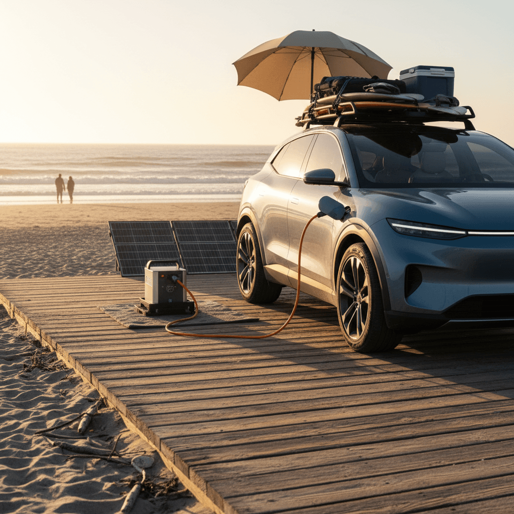 Electric Car Beach Trip Tips: A Practical 2026 Guide