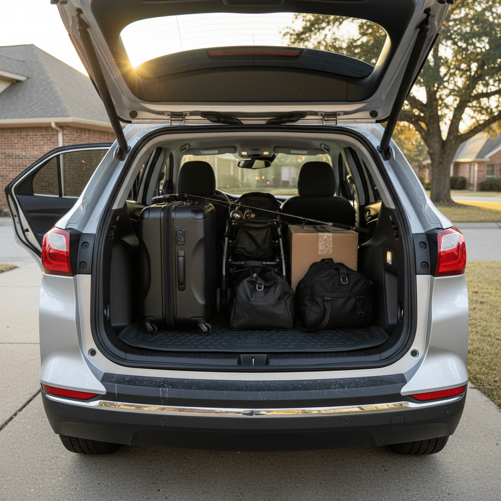 Chevy Equinox EV Cargo Space Dimensions: Practical Guide for 2025
