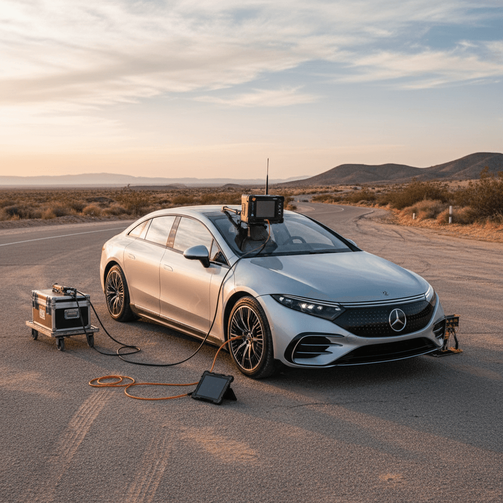 2024 Mercedes EQS Range Test: Real-World Results vs EPA
