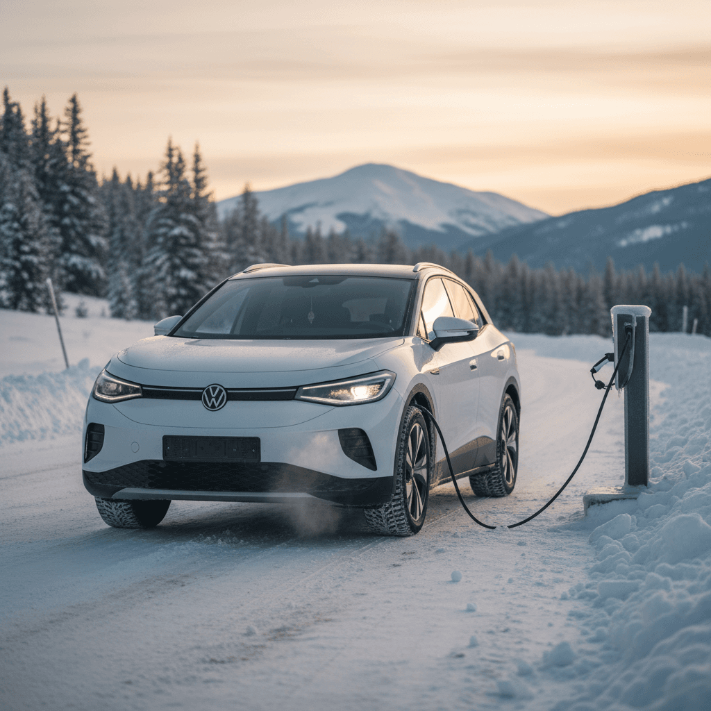 VW ID.4 Winter Range Without a Heat Pump: What to Expect & How to Improve It