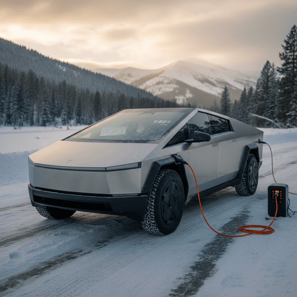 Tesla Cybertruck Winter Range Loss: What Owners Should Really Expect