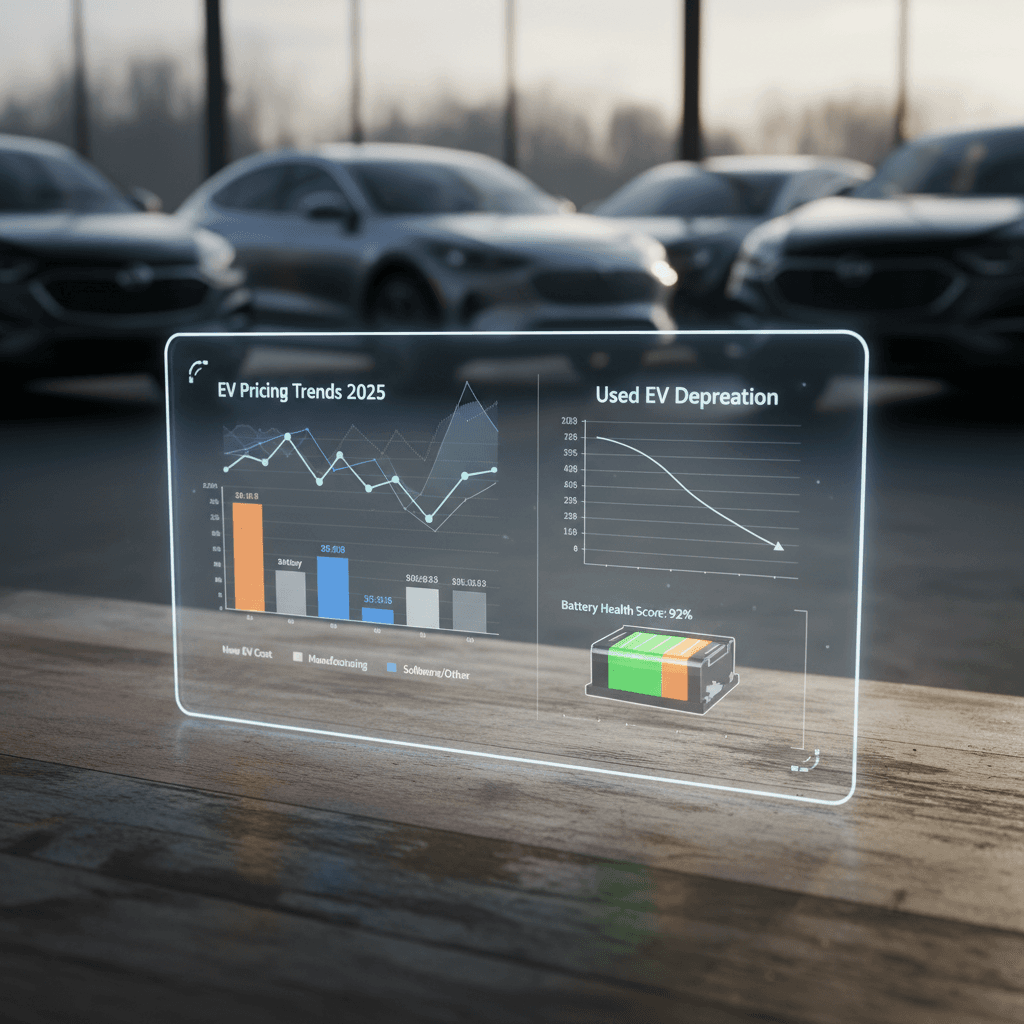 EV Pricing in 2025: How Electric Vehicle Prices Really Work