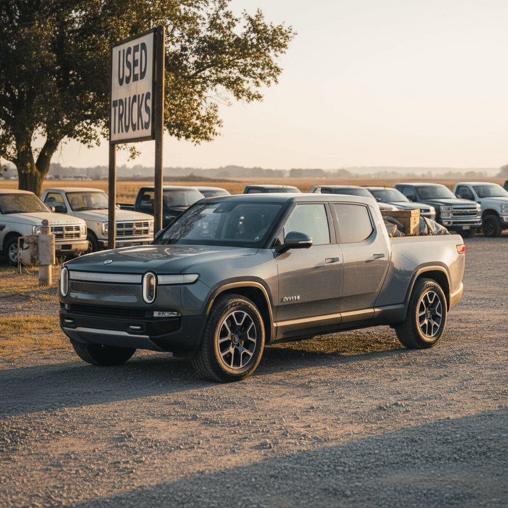 Used Trucks Near Me: How to Find the Right Electric Pickup