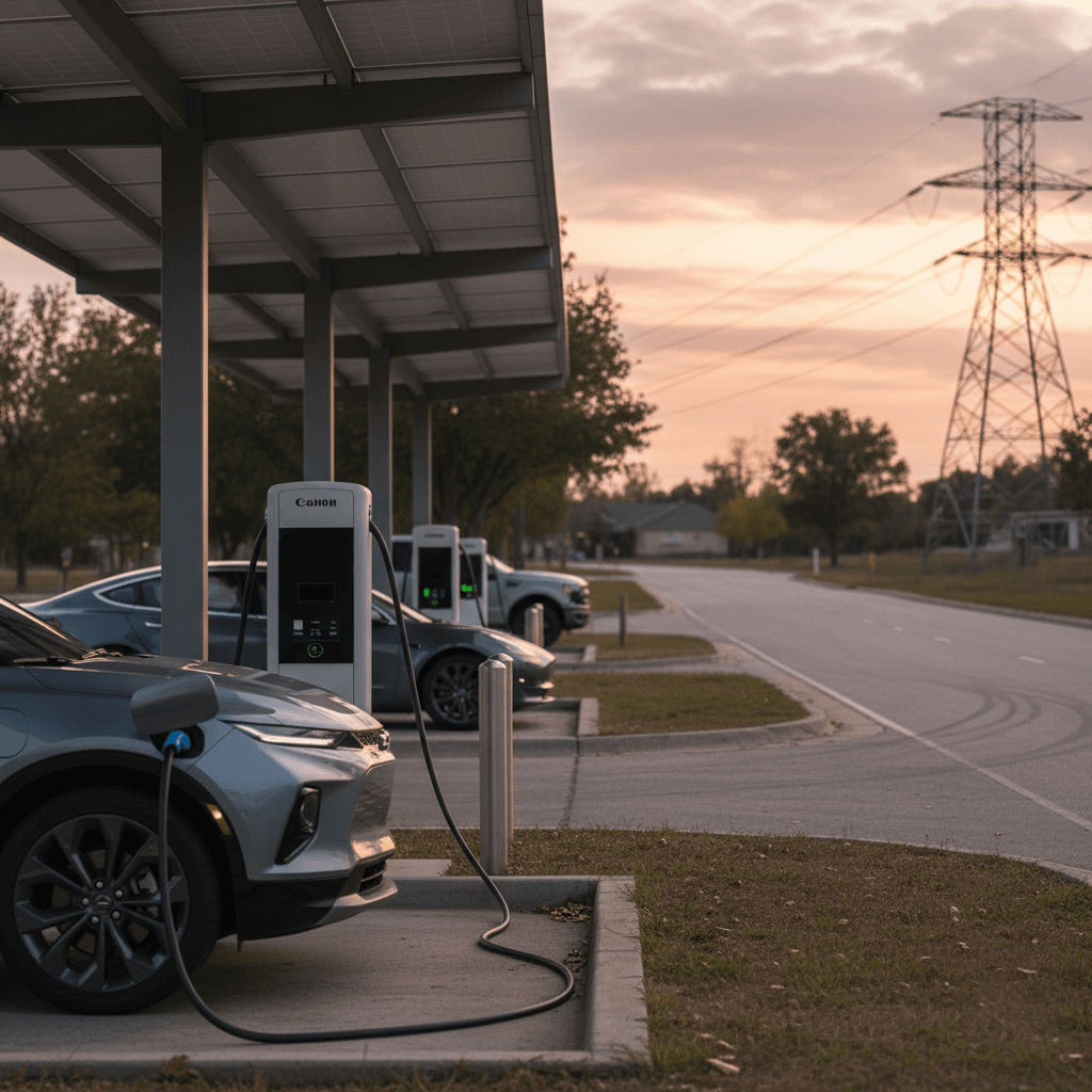 Electric Cars in America: Adoption, Charging, and the Road Ahead