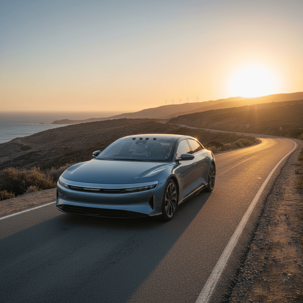 USA-Made Electric Cars with the Best Mileage Range in 2025
