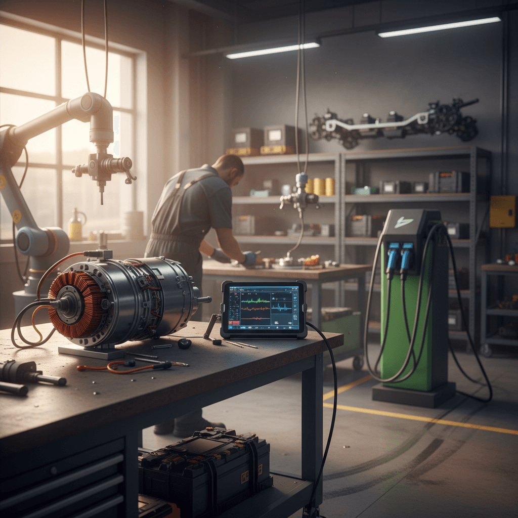 Motor Repair Shop Near Me: Smart EV-Friendly Choices in 2025