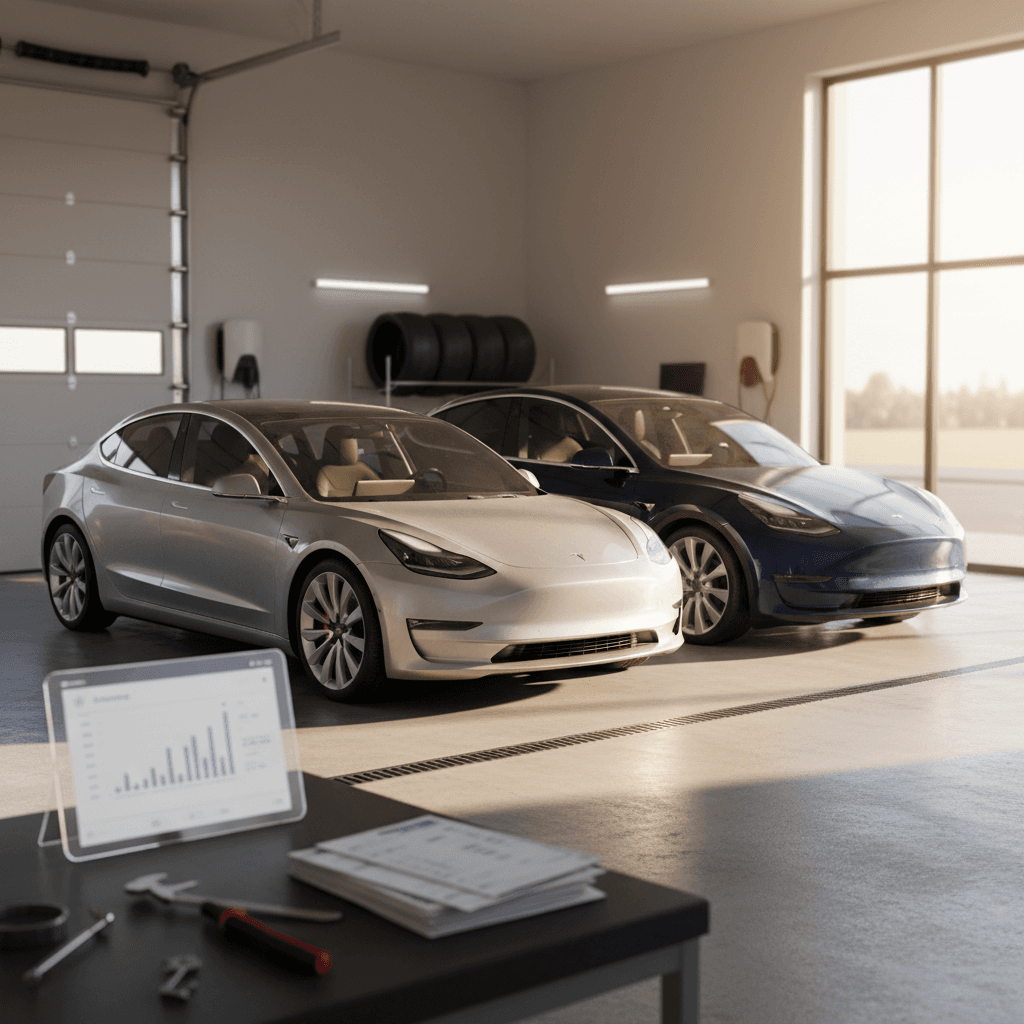 Tesla Yearly Maintenance Cost in 2025: What You’ll Really Pay