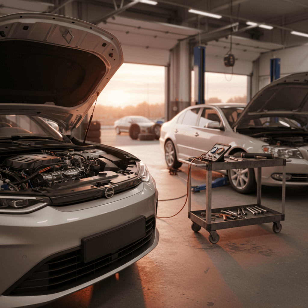 Auto AC Work Near Me: 2025 Guide for EV and Gas Car Owners