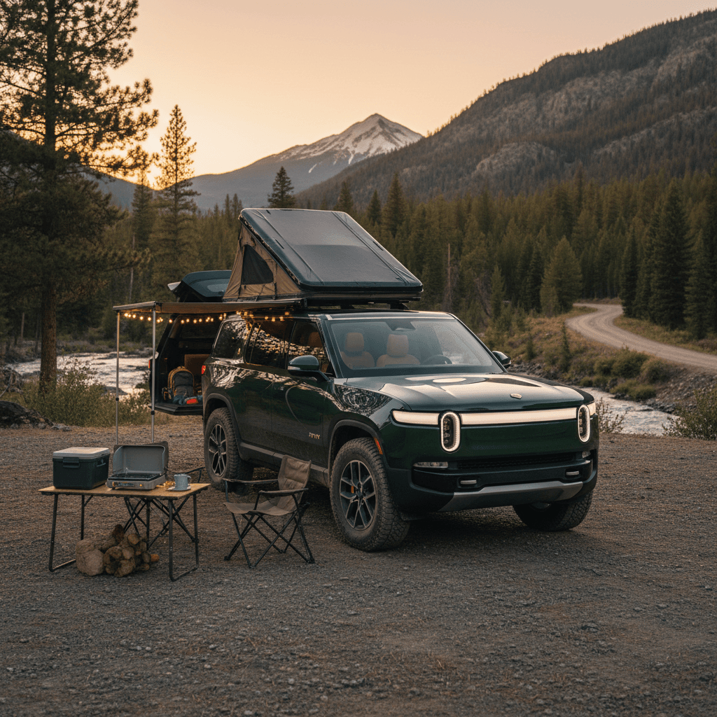 2025 Rivian R1S Review: The Adventure EV SUV Grows Up