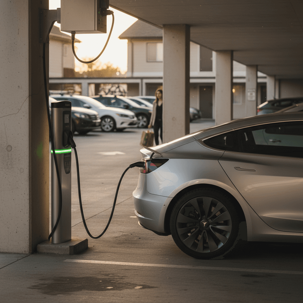 EV Ownership in an Apartment Complex: Practical Guide for Renters