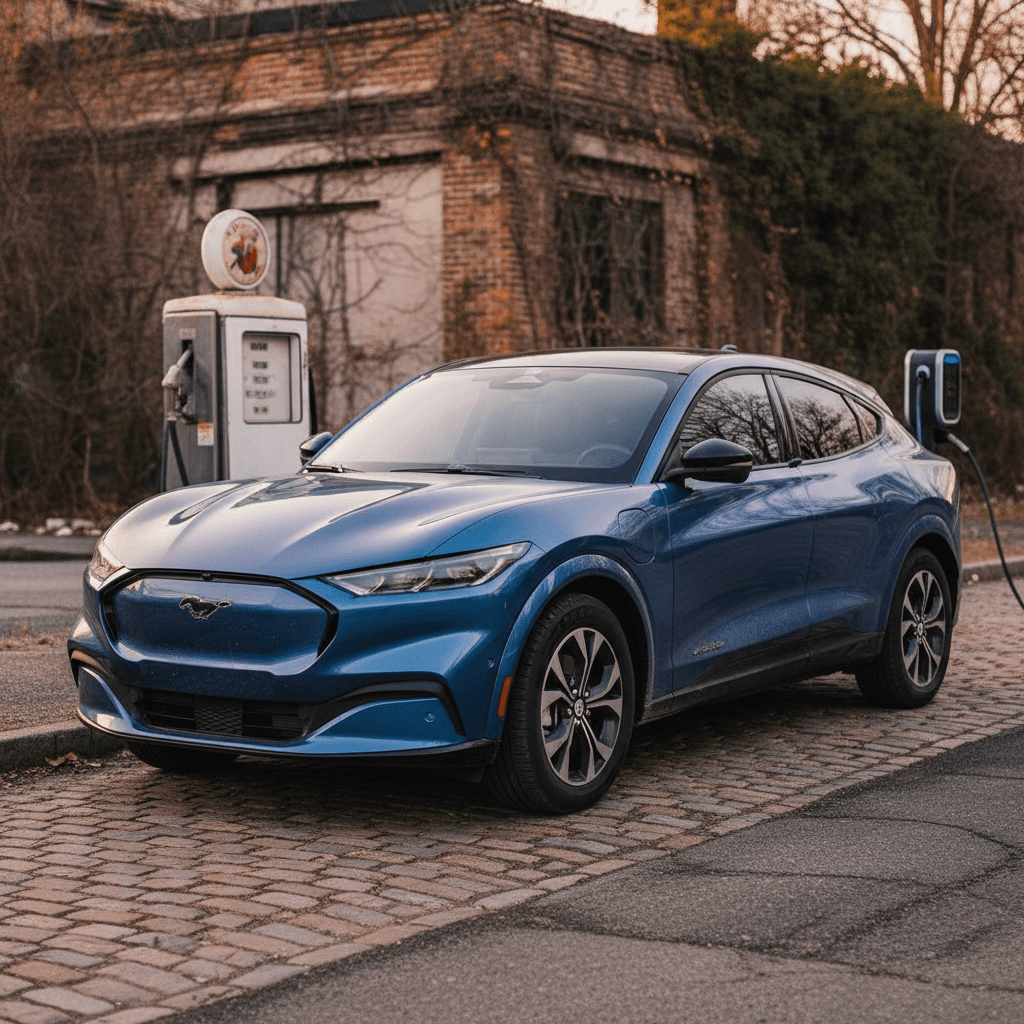 2024 Ford Mustang Mach-E Review: Still Shockingly Good, With Caveats