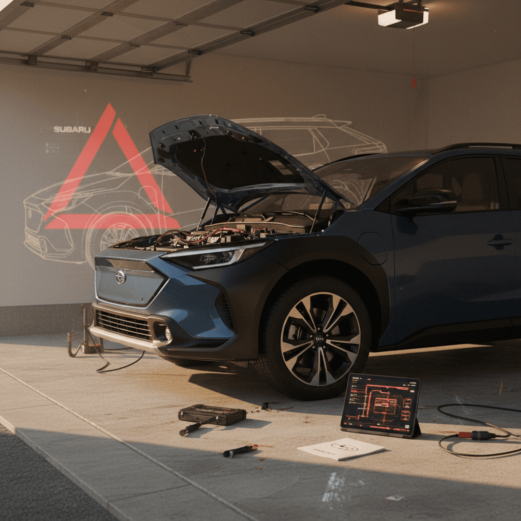 Subaru Solterra Recalls List: Complete Guide for Owners