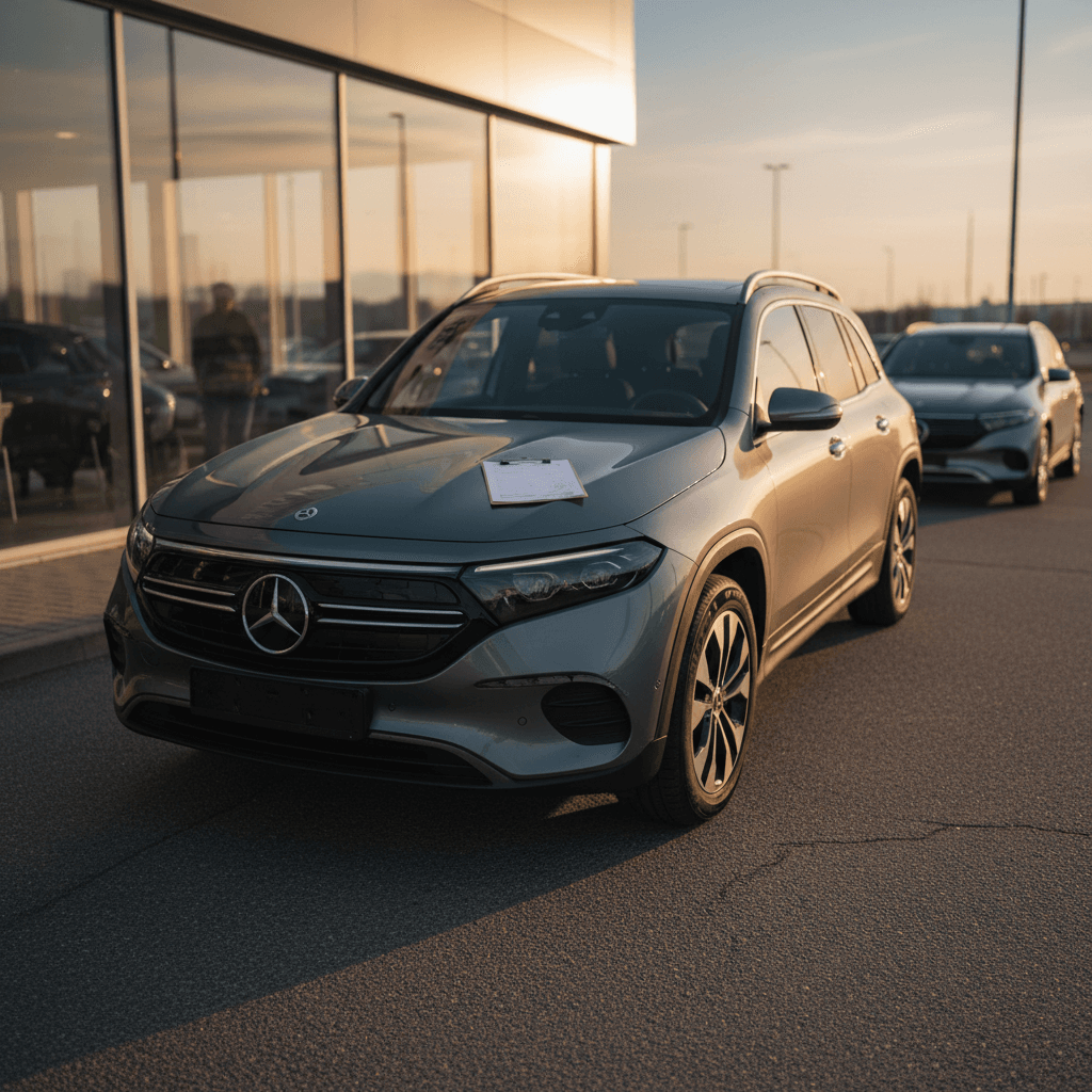 Mercedes EQB Trade-In Value: What Your Electric SUV Is Really Worth