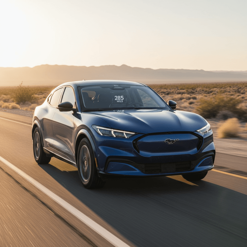 Ford Mustang Mach-E Real‑World Highway Range: What You’ll Actually Get