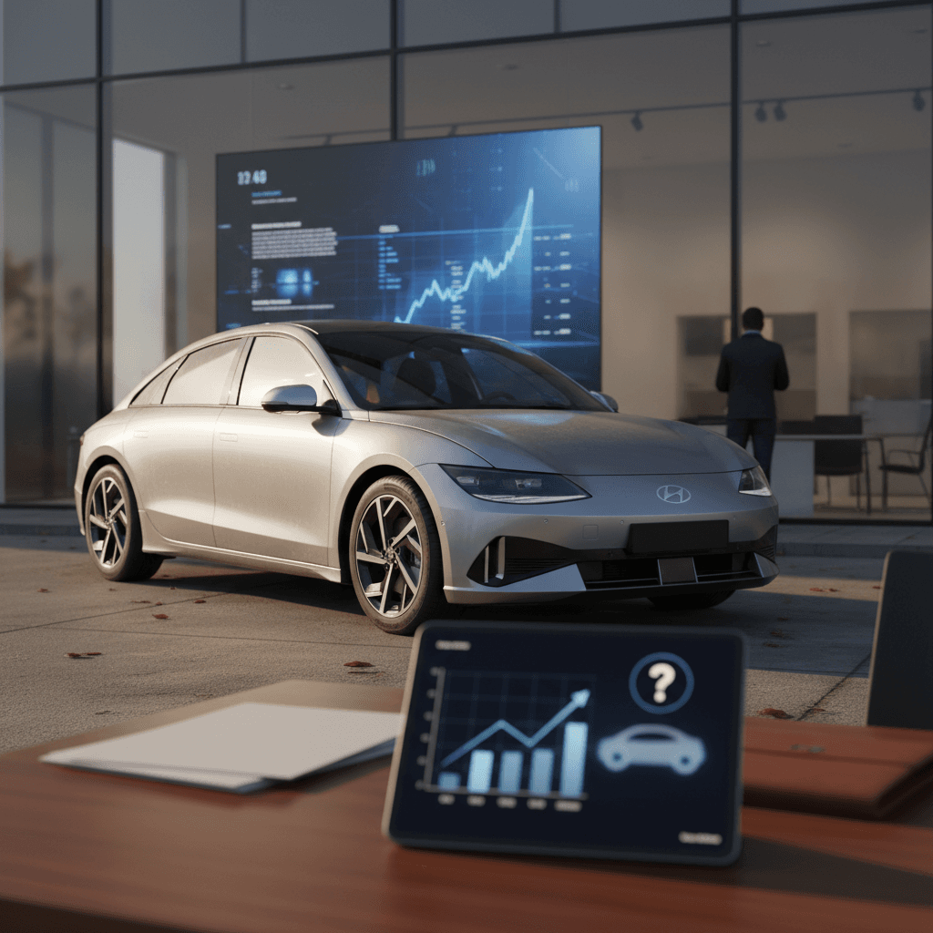 Hyundai IONIQ 6 Trade-In Value: What Your EV Is Really Worth