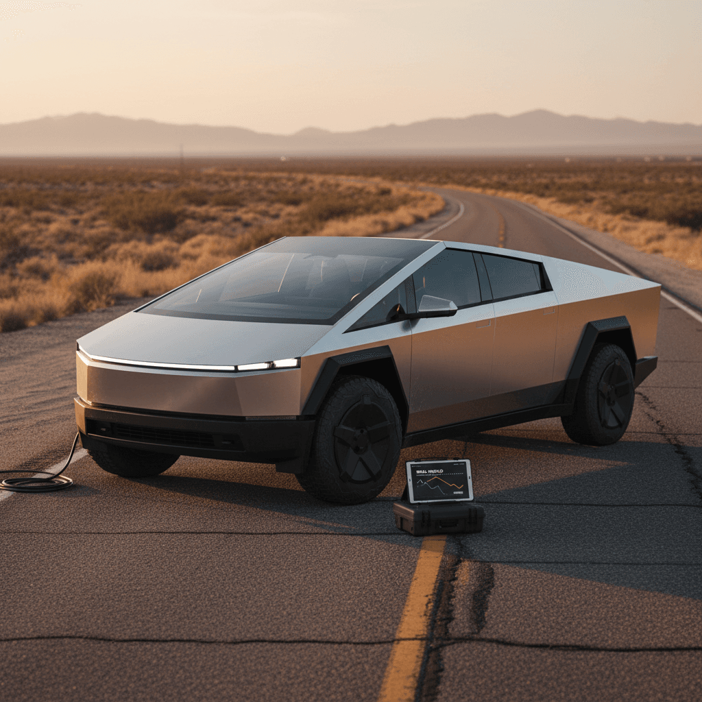 2024 Tesla Cybertruck Range Test: Real-World Results vs Claims