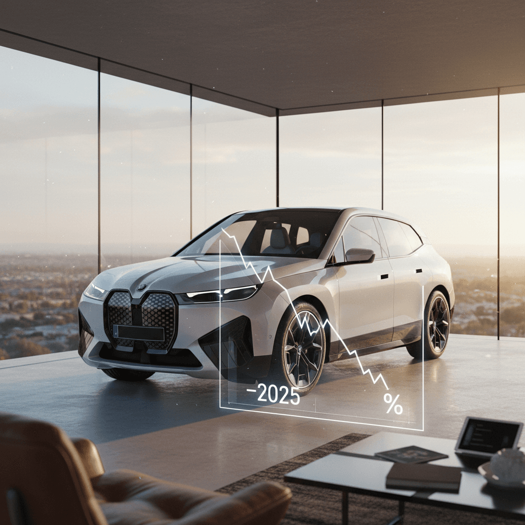 BMW iX Depreciation Rate: What Owners Should Expect in 2025
