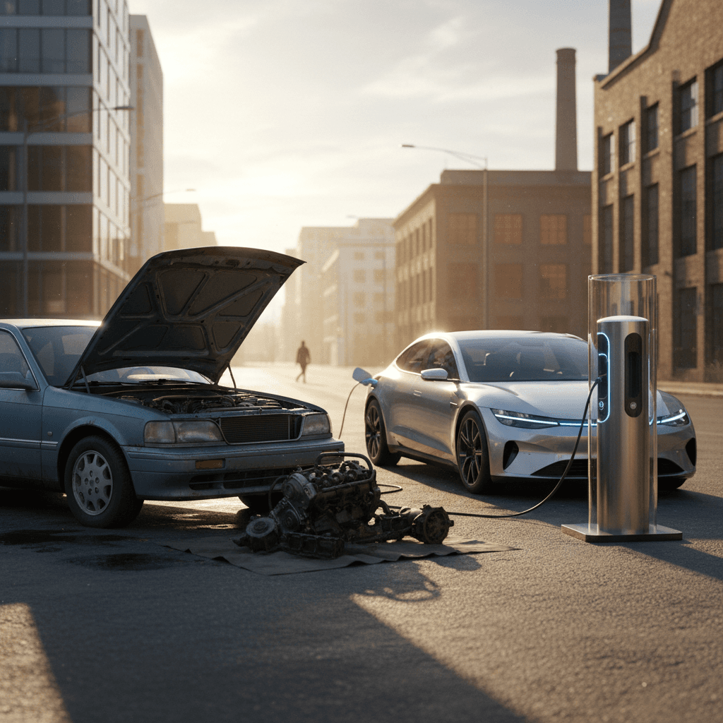 Will Electric Cars Replace Gas Cars? What the Data Really Says