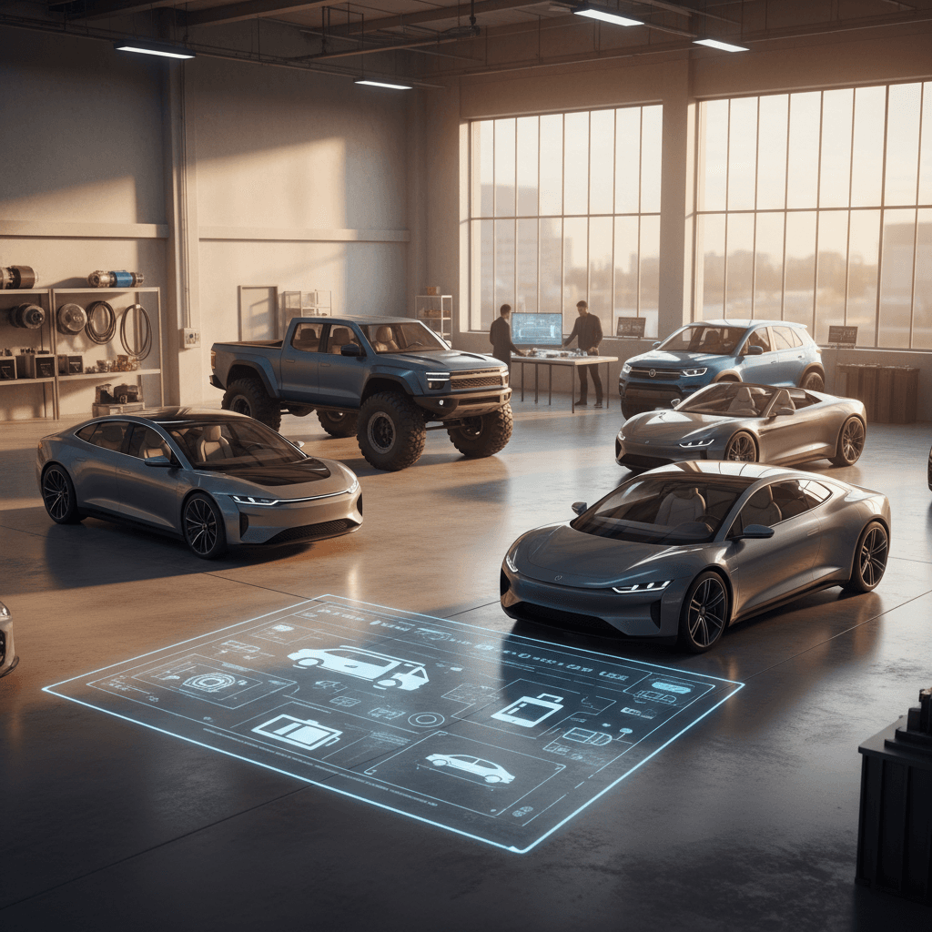 List of EV Vehicles in 2025: Types, Top Models, and How to Choose