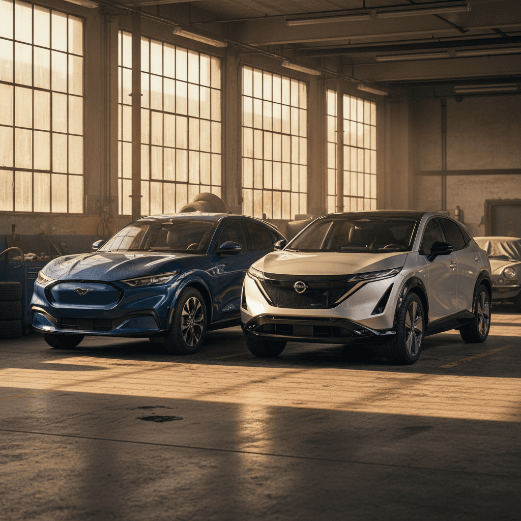 Used Hyundai IONIQ 5 vs Ford Mustang Mach‑E: Which EV Should You Buy?