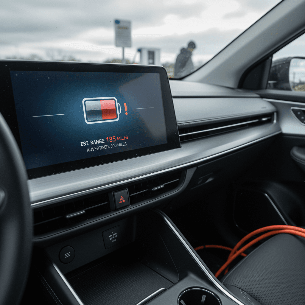 Why Is My EV Range Less Than Advertised? Real Reasons & Fixes