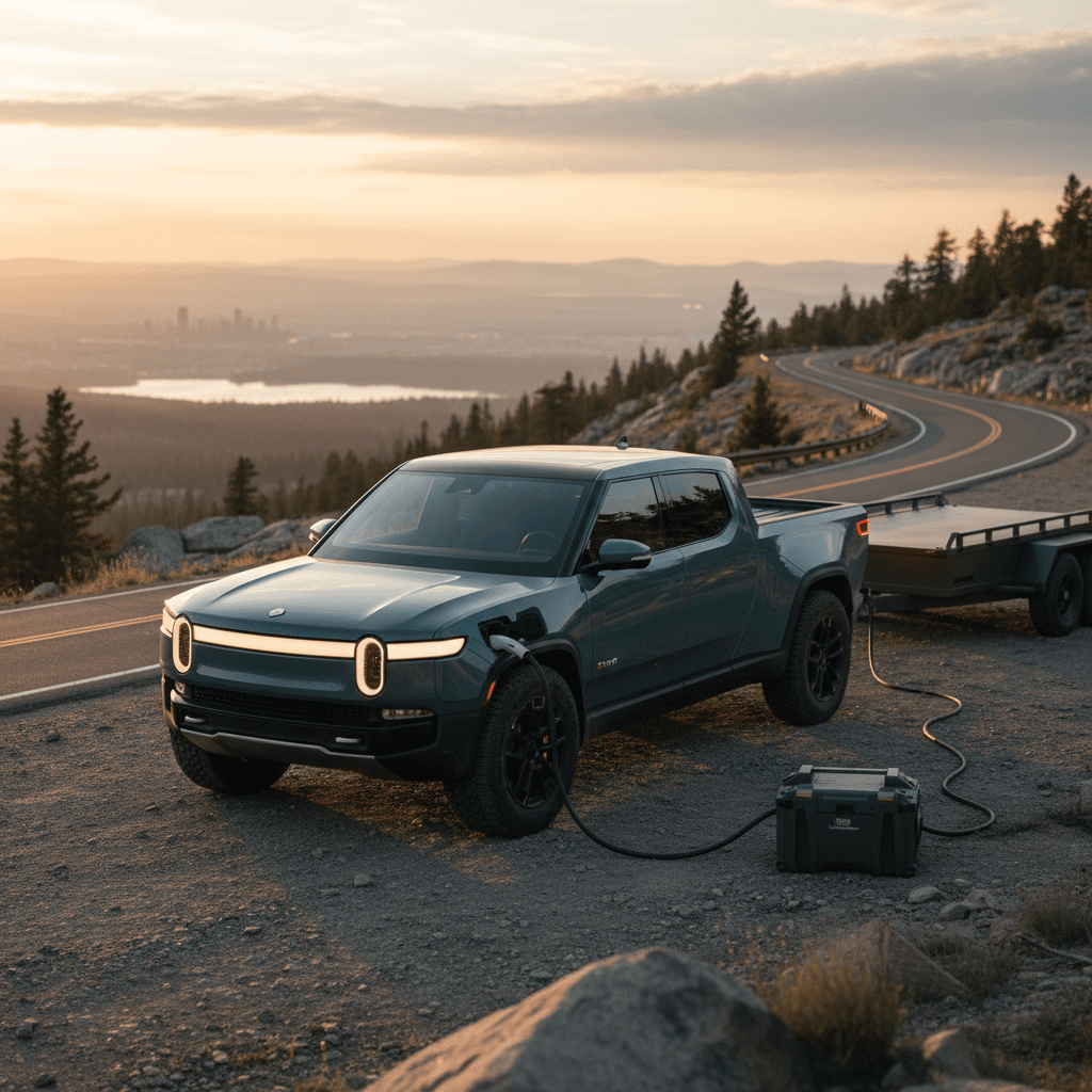 Best Electric Pickup Truck for 2025: Range, Towing, and Value