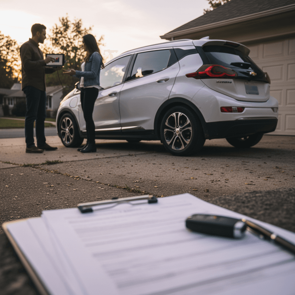 How to Sell a Chevy Bolt EV in a Private Sale (2025 Guide)
