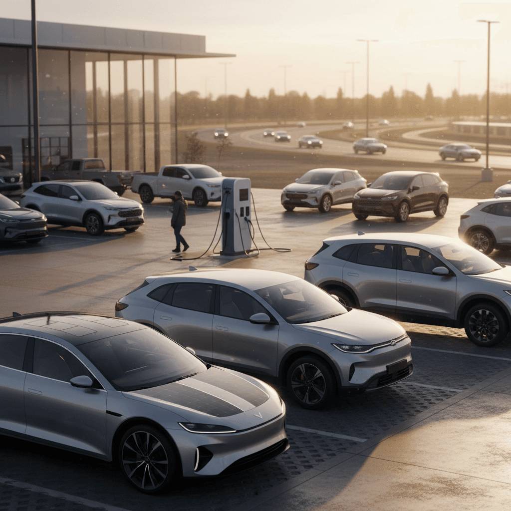 Cars That Are Electric in 2025: Models, Types, and How to Choose