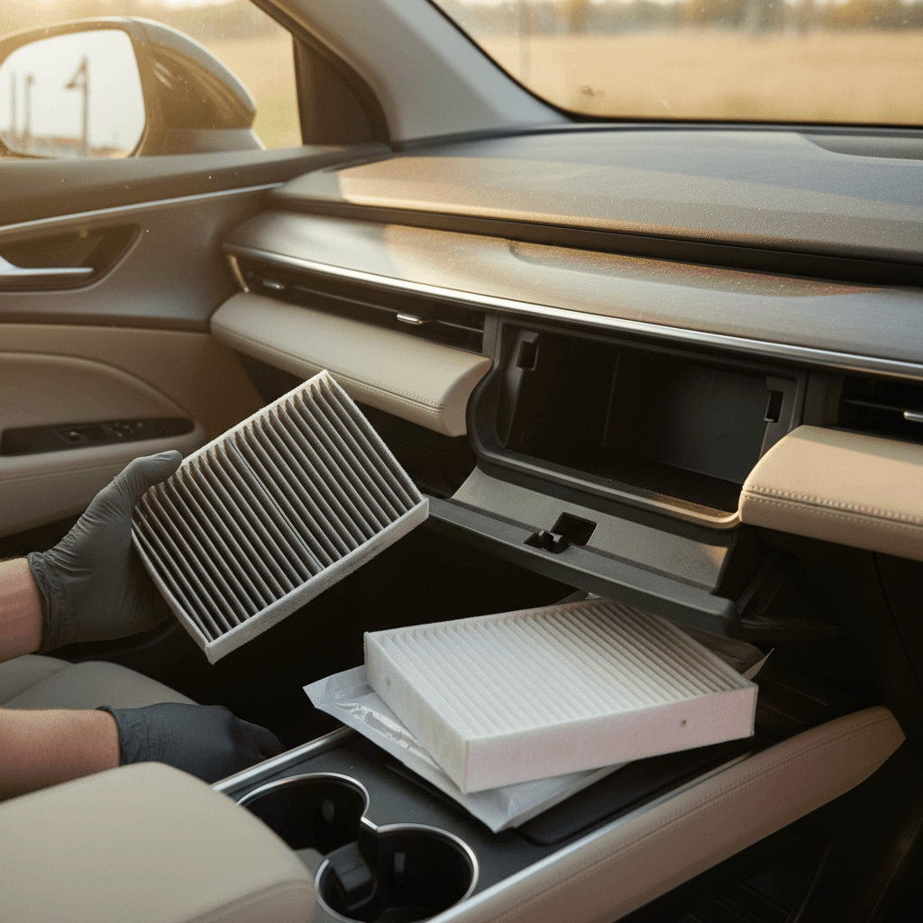 EV Cabin Air Filter Replacement Schedule: How Often & Why It Matters