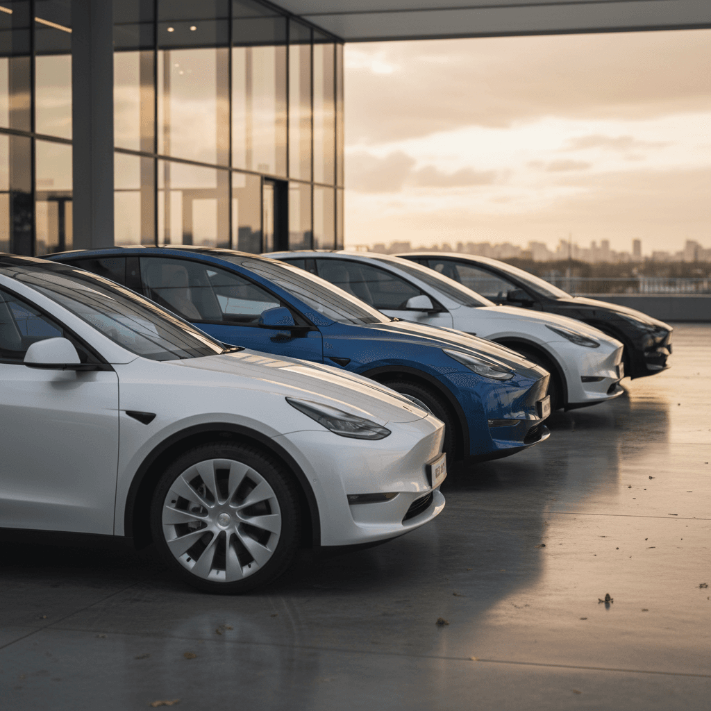 Most Popular Tesla Model Y Colors in 2026: Guide to Style, Value & Resale