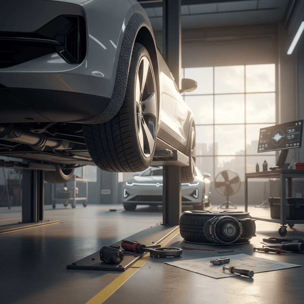 Electric Car Road Noise Solutions: Quiet Your EV in 2026