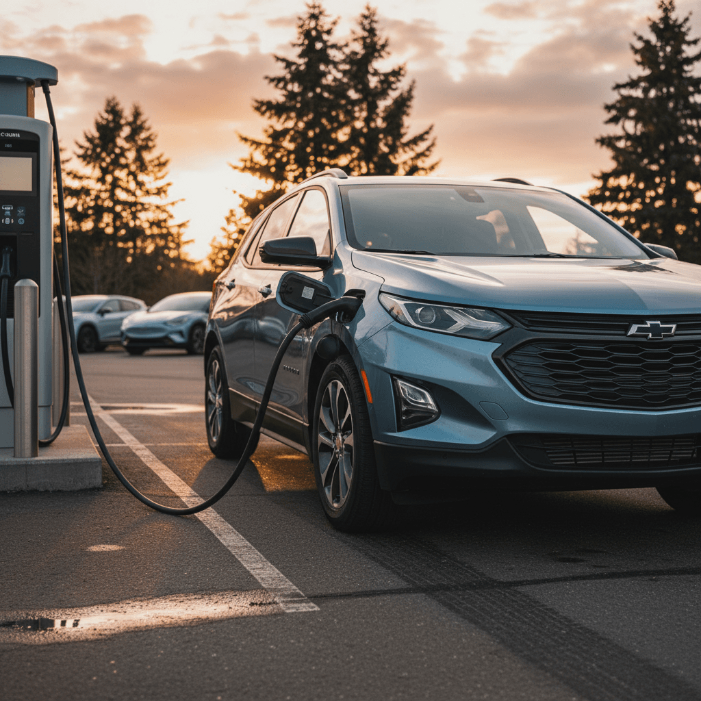 Chevy Equinox EV Charging Speed Test: Real-World Results & Tips